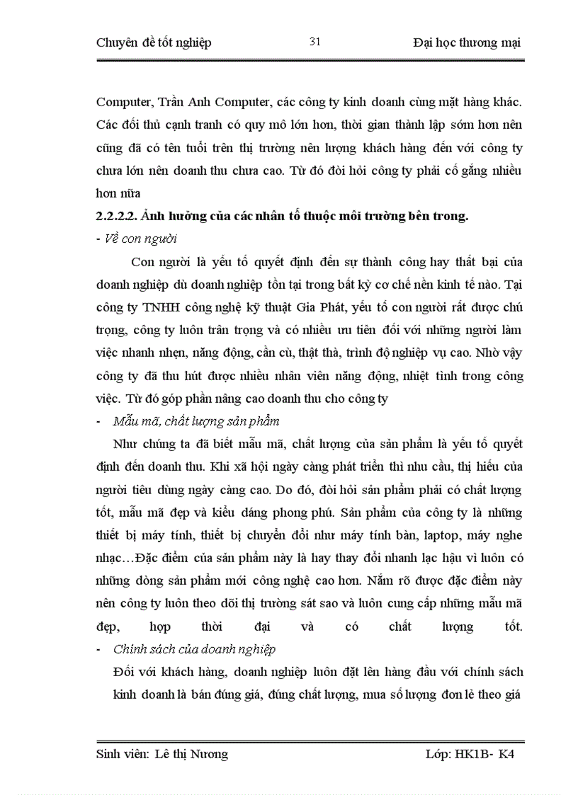 image for page Hoàn thiện nội dung và phương pháp phân tích doanh thu tại công ty TNHH công nghệ kỹ thuật Gia Phát