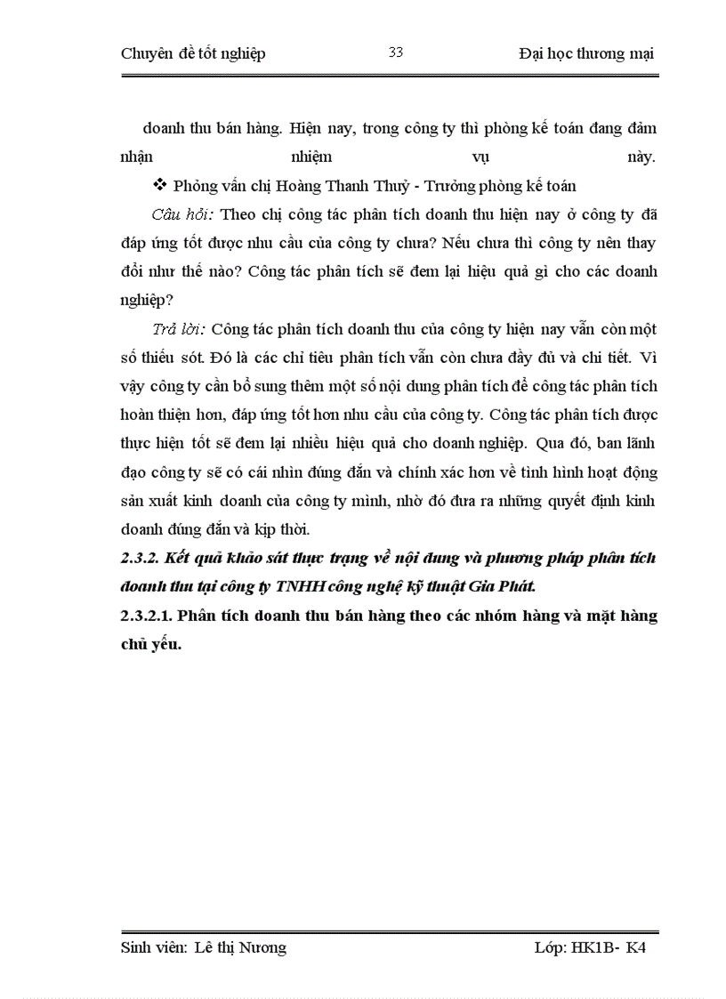 image for page Hoàn thiện nội dung và phương pháp phân tích doanh thu tại công ty TNHH công nghệ kỹ thuật Gia Phát