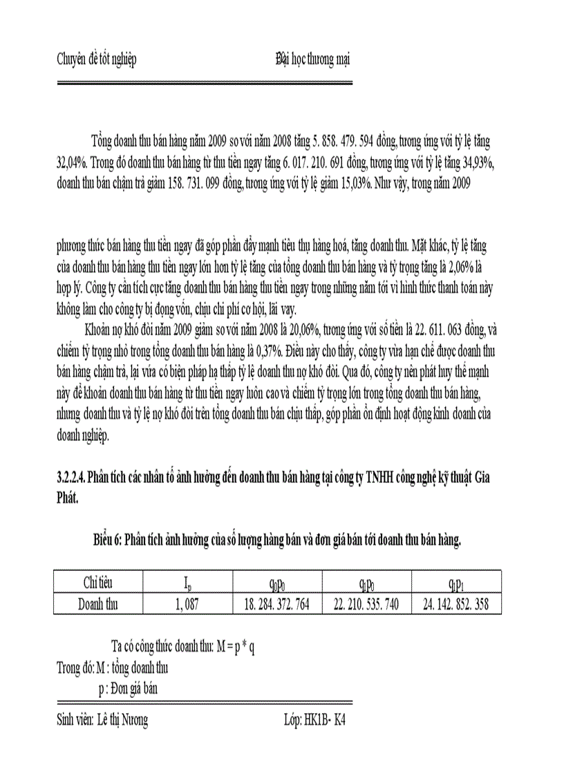 image for page Hoàn thiện nội dung và phương pháp phân tích doanh thu tại công ty TNHH công nghệ kỹ thuật Gia Phát
