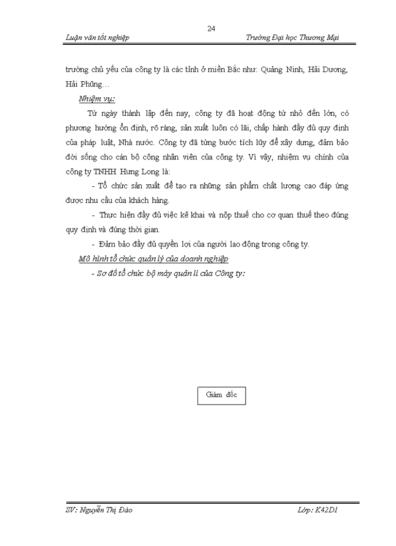 image for page Hoàn thiện nội dung và phương pháp phân tích hiệu quả sử dụng vốn kinh doanh tại công ty TNHH Hưng Long