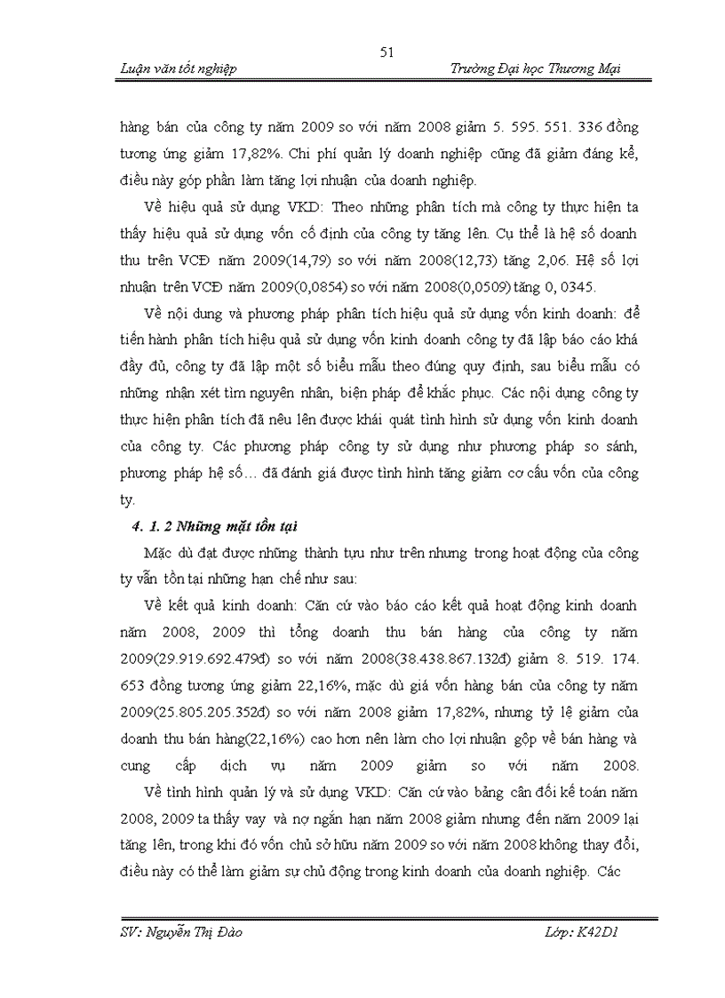 image for page Hoàn thiện nội dung và phương pháp phân tích hiệu quả sử dụng vốn kinh doanh tại công ty TNHH Hưng Long
