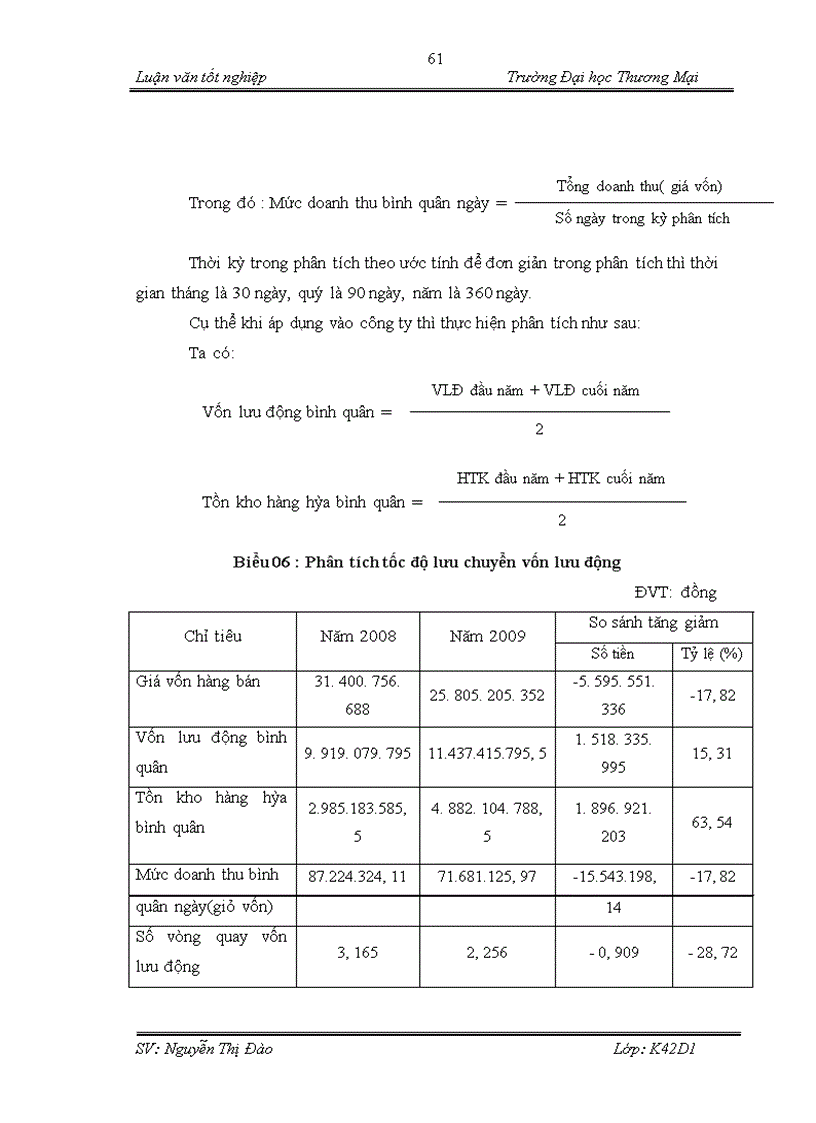 image for page Hoàn thiện nội dung và phương pháp phân tích hiệu quả sử dụng vốn kinh doanh tại công ty TNHH Hưng Long