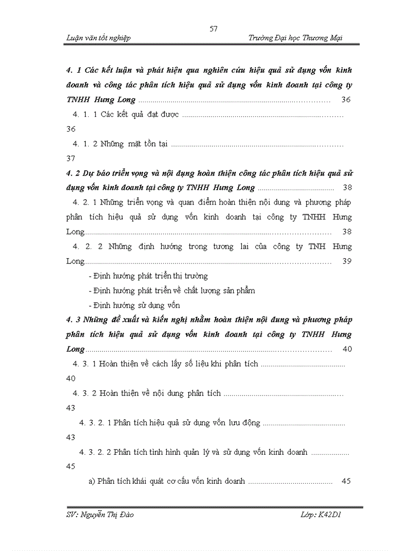 image for page Hoàn thiện nội dung và phương pháp phân tích hiệu quả sử dụng vốn kinh doanh tại công ty TNHH Hưng Long