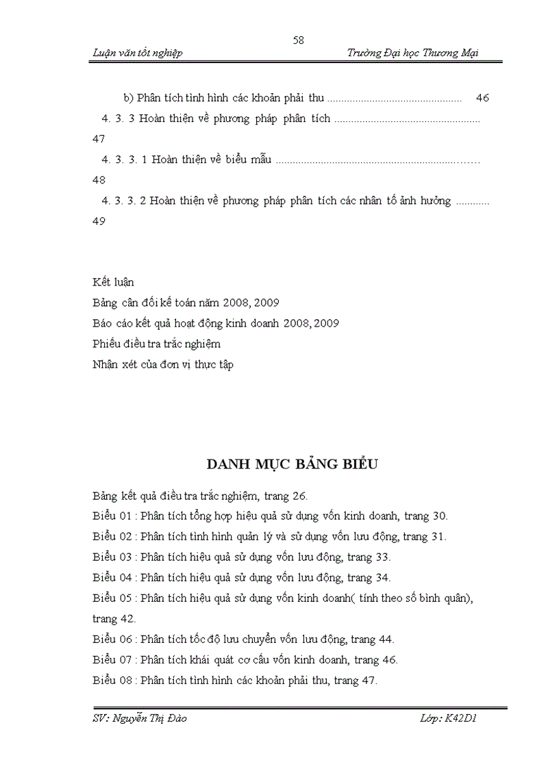 image for page Hoàn thiện nội dung và phương pháp phân tích hiệu quả sử dụng vốn kinh doanh tại công ty TNHH Hưng Long