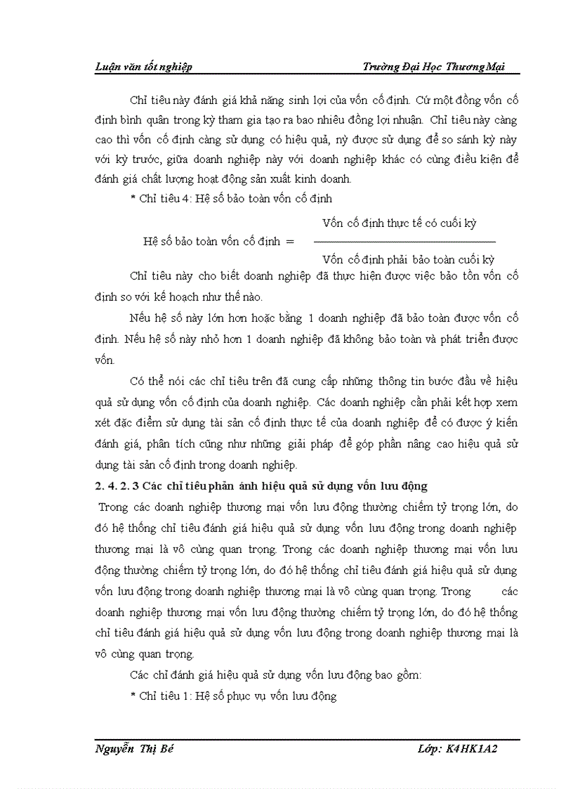 image for page Phân tích hiệu quả sử dụng vốn tại công ty TNHH Thương mại Đại Phát