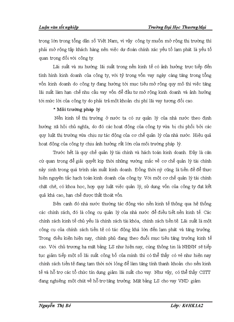 image for page Phân tích hiệu quả sử dụng vốn tại công ty TNHH Thương mại Đại Phát