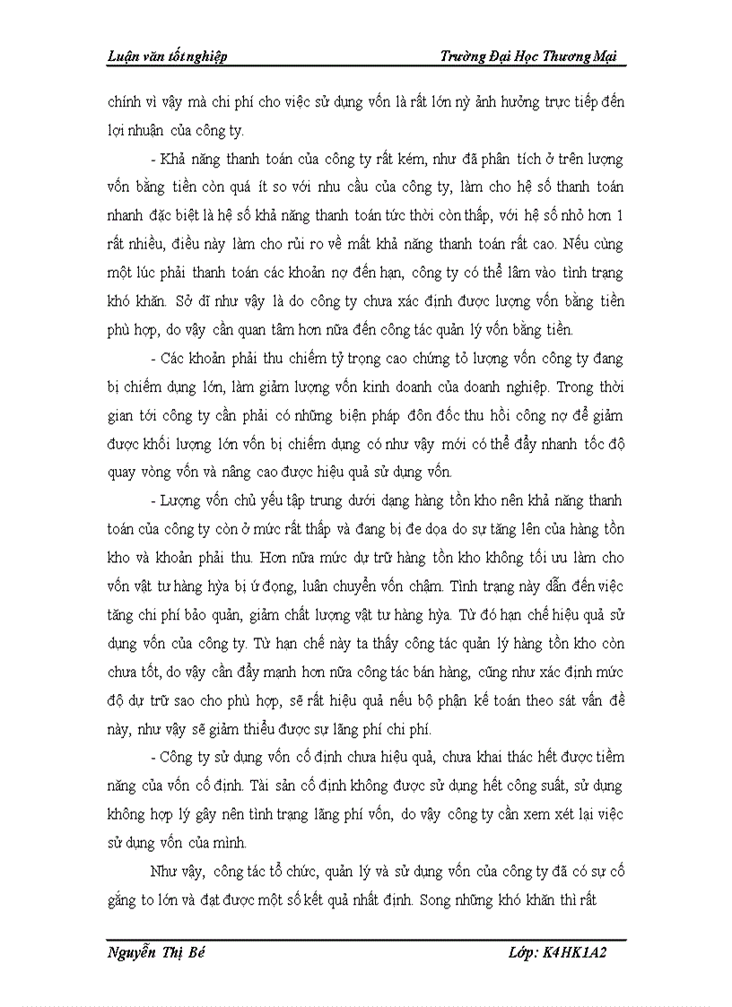 image for page Phân tích hiệu quả sử dụng vốn tại công ty TNHH Thương mại Đại Phát