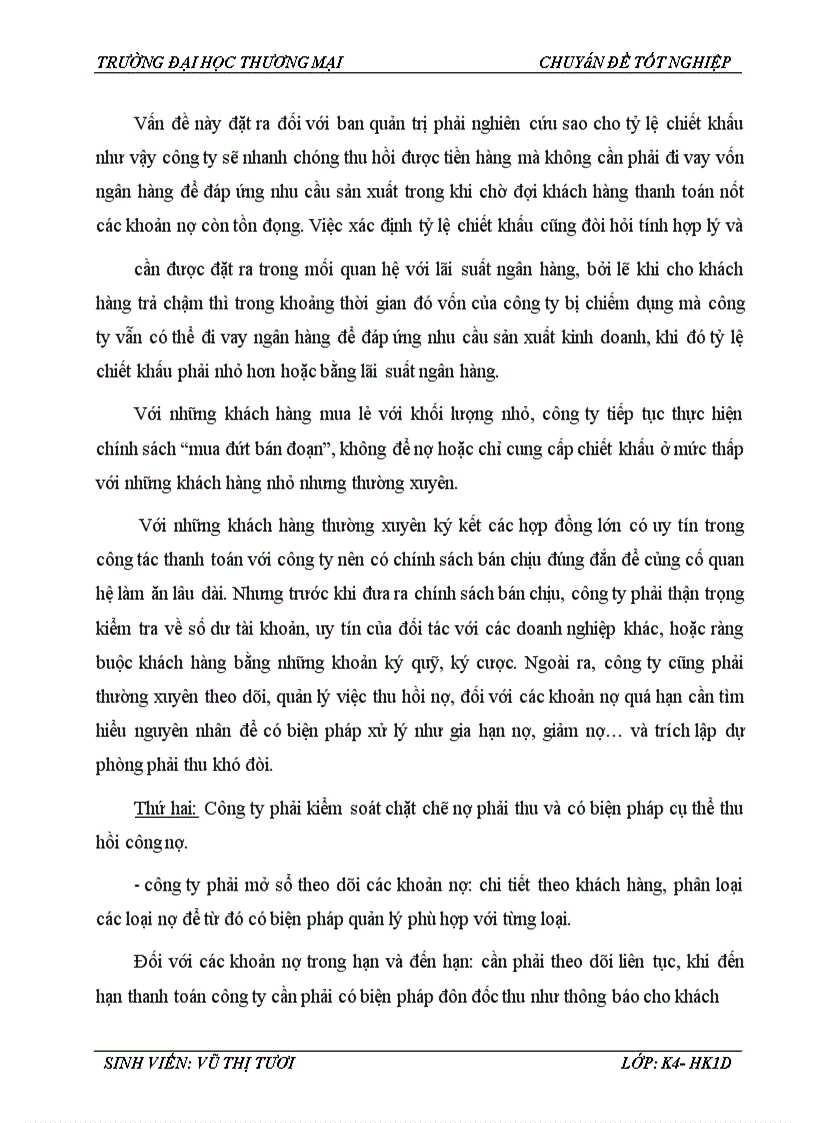 image for page Phân tích hiệu quả sử dụng vốn lưu động tại Công ty TNHH Thương mại và Du lịch Tùng Hà