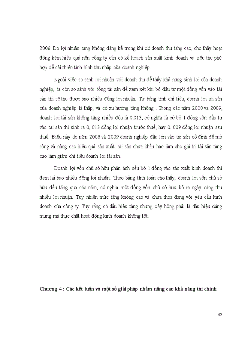 image for page Phân tích tình hình tài chính DN và một số giải pháp nhằm nâng cao khả năng tài chính của Cty TNHH Thành Hưng