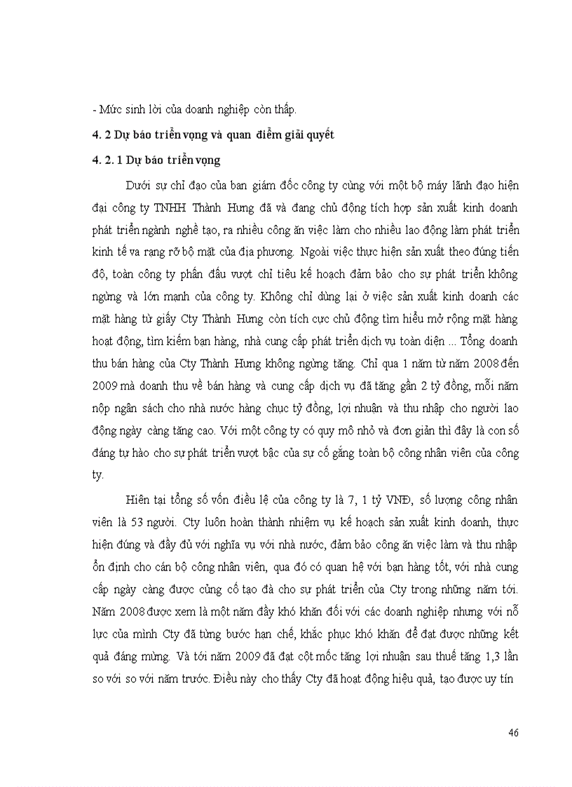 image for page Phân tích tình hình tài chính DN và một số giải pháp nhằm nâng cao khả năng tài chính của Cty TNHH Thành Hưng