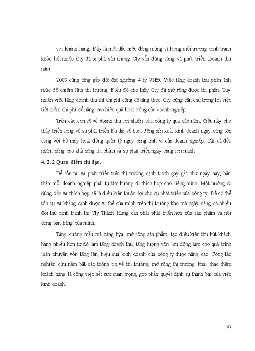 image for page Phân tích tình hình tài chính DN và một số giải pháp nhằm nâng cao khả năng tài chính của Cty TNHH Thành Hưng