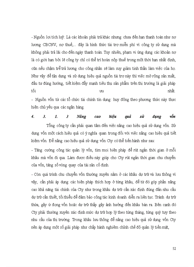 image for page Phân tích tình hình tài chính DN và một số giải pháp nhằm nâng cao khả năng tài chính của Cty TNHH Thành Hưng