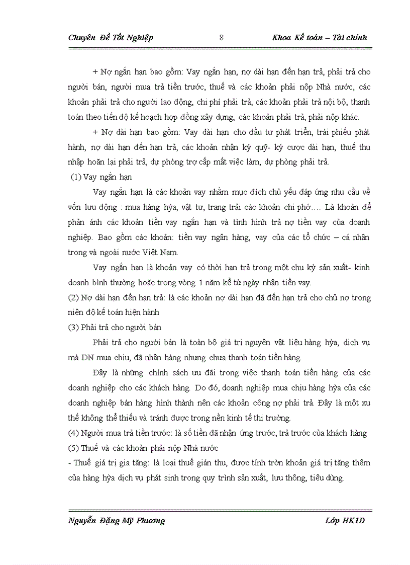 image for page Hoàn thiện công tác quản lý công nợ tại Công ty Cổ phần Du lịch và Xây dựng Nam Thanh