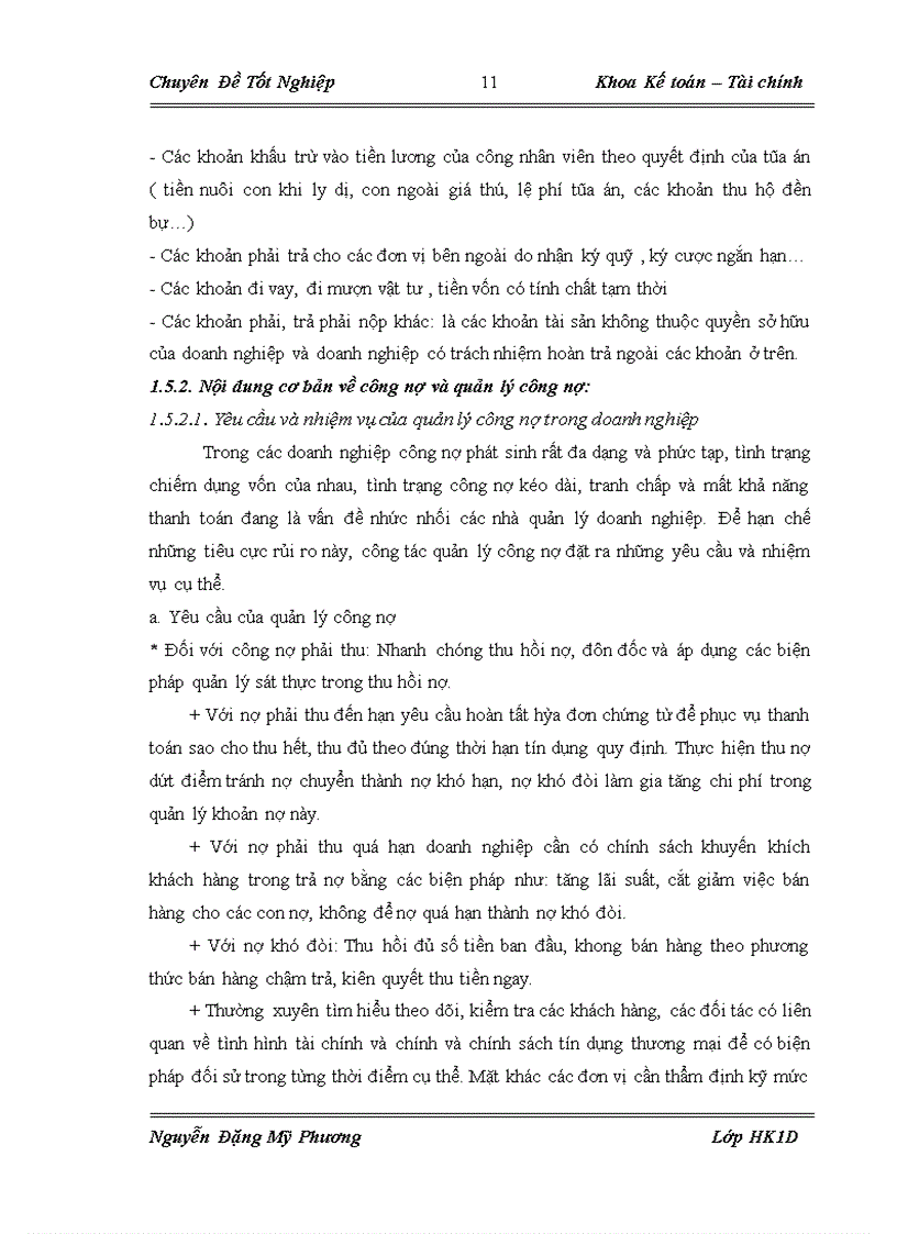 image for page Hoàn thiện công tác quản lý công nợ tại Công ty Cổ phần Du lịch và Xây dựng Nam Thanh
