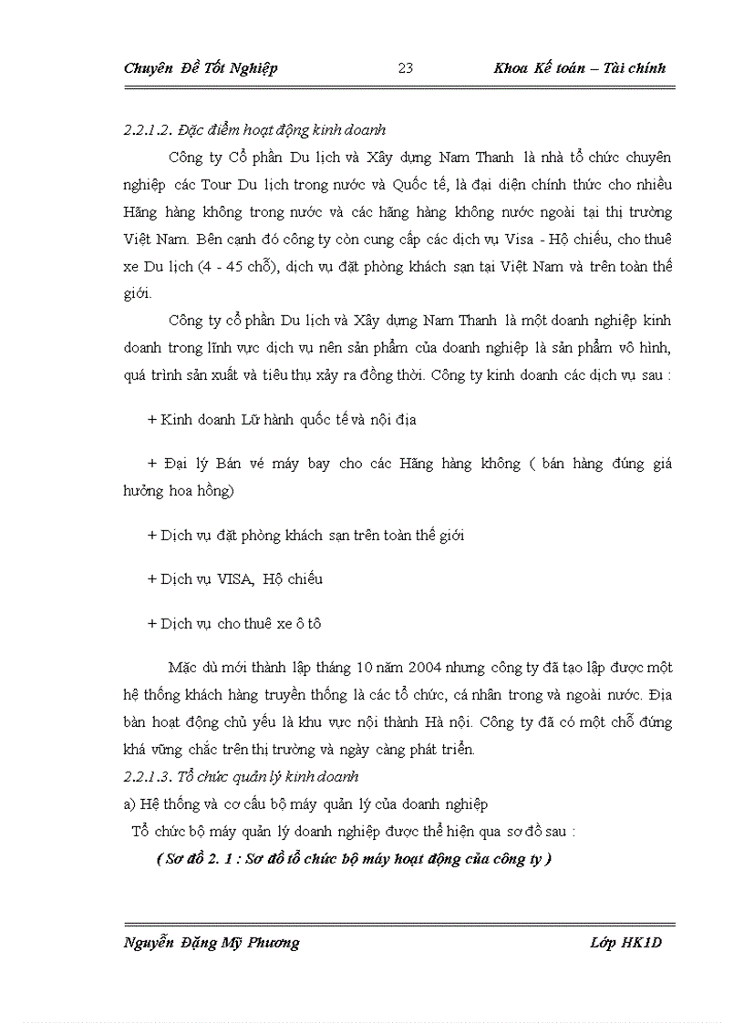 image for page Hoàn thiện công tác quản lý công nợ tại Công ty Cổ phần Du lịch và Xây dựng Nam Thanh