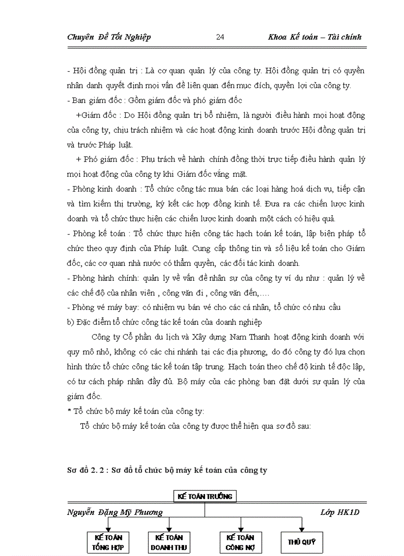 image for page Hoàn thiện công tác quản lý công nợ tại Công ty Cổ phần Du lịch và Xây dựng Nam Thanh