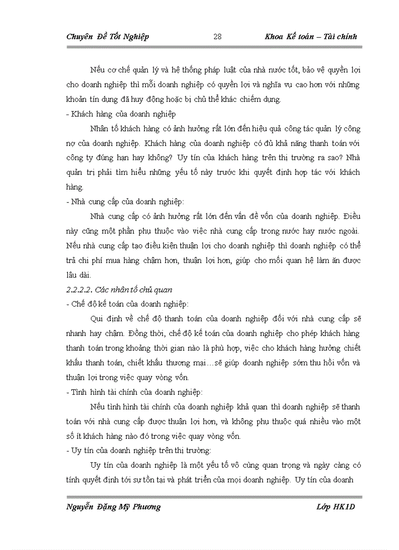 image for page Hoàn thiện công tác quản lý công nợ tại Công ty Cổ phần Du lịch và Xây dựng Nam Thanh
