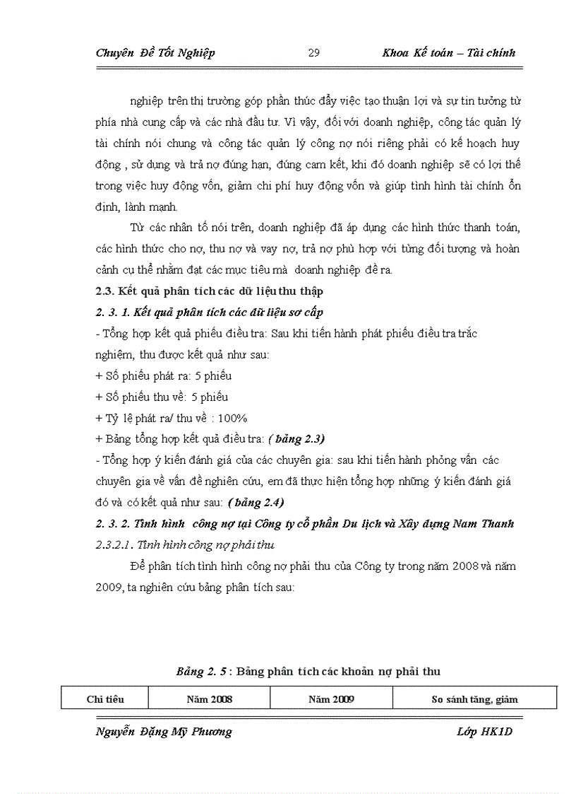 image for page Hoàn thiện công tác quản lý công nợ tại Công ty Cổ phần Du lịch và Xây dựng Nam Thanh