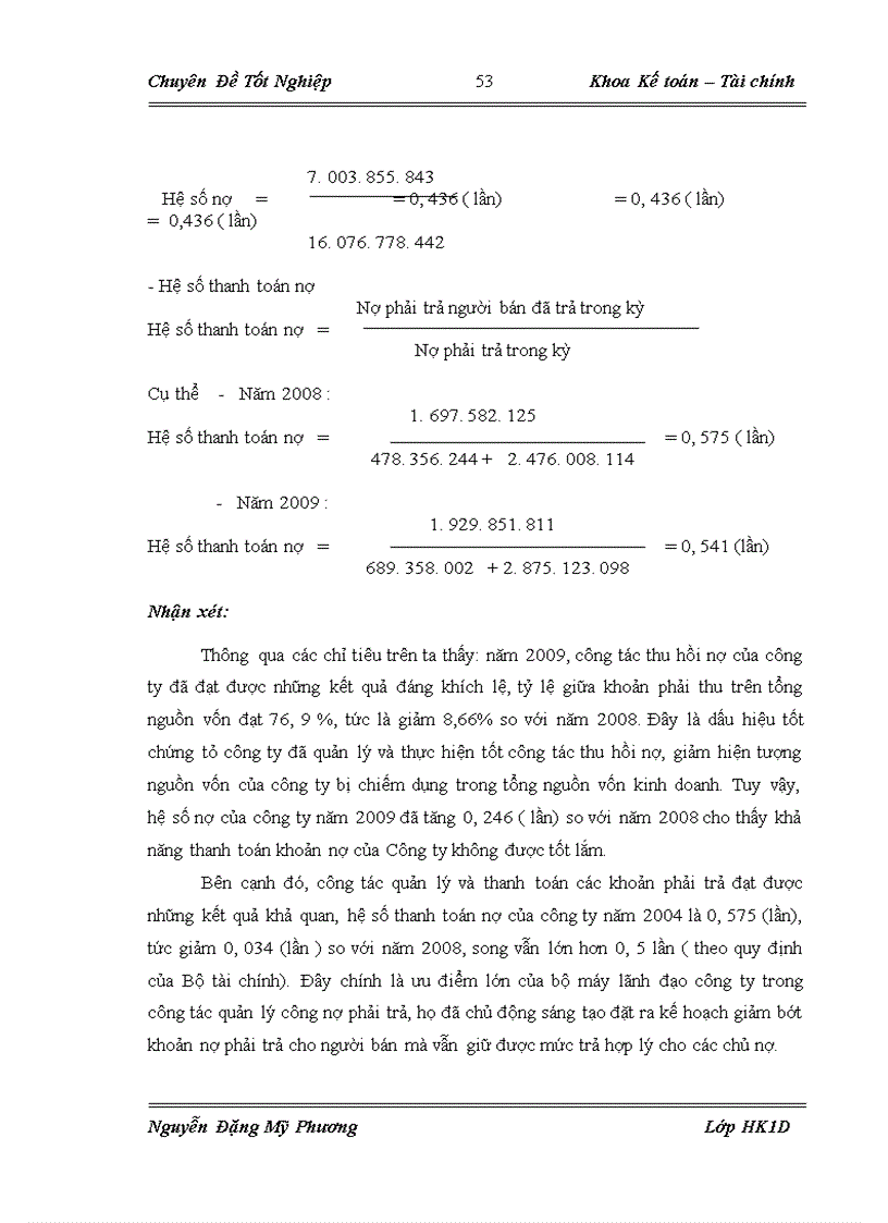 image for page Hoàn thiện công tác quản lý công nợ tại Công ty Cổ phần Du lịch và Xây dựng Nam Thanh