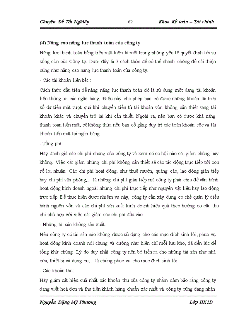 image for page Hoàn thiện công tác quản lý công nợ tại Công ty Cổ phần Du lịch và Xây dựng Nam Thanh