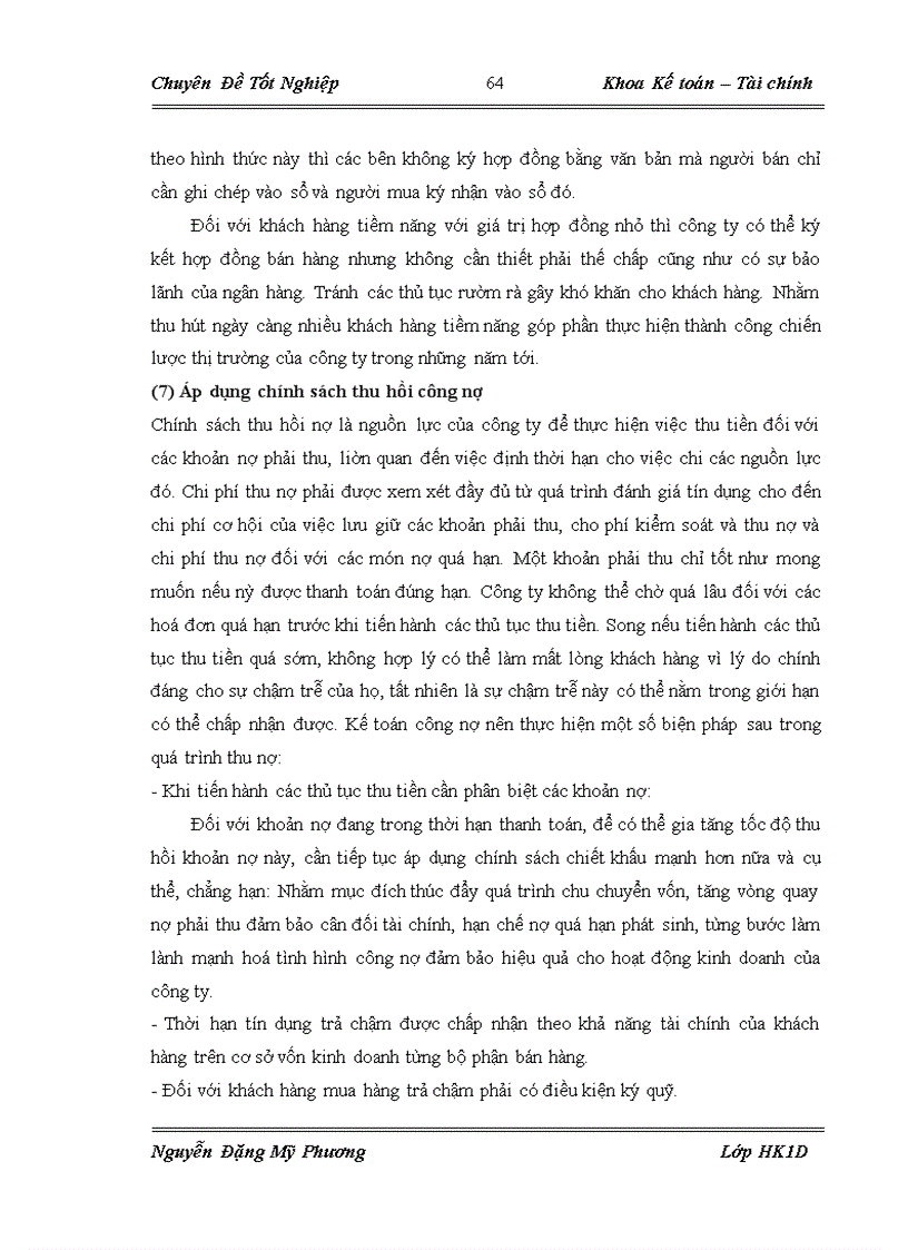 image for page Hoàn thiện công tác quản lý công nợ tại Công ty Cổ phần Du lịch và Xây dựng Nam Thanh