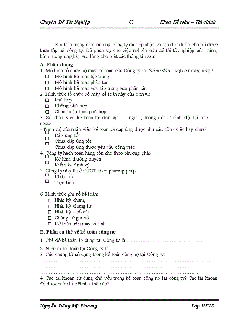 image for page Hoàn thiện công tác quản lý công nợ tại Công ty Cổ phần Du lịch và Xây dựng Nam Thanh