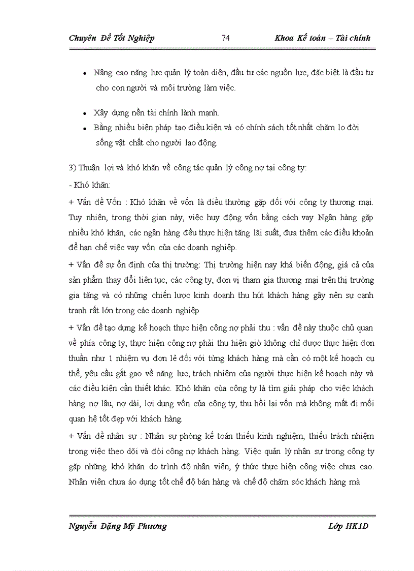 image for page Hoàn thiện công tác quản lý công nợ tại Công ty Cổ phần Du lịch và Xây dựng Nam Thanh