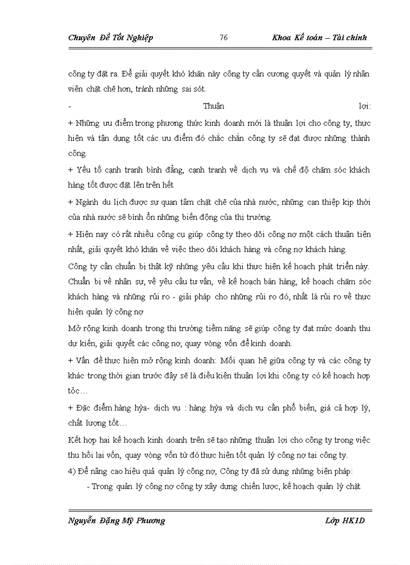 image for page Hoàn thiện công tác quản lý công nợ tại Công ty Cổ phần Du lịch và Xây dựng Nam Thanh