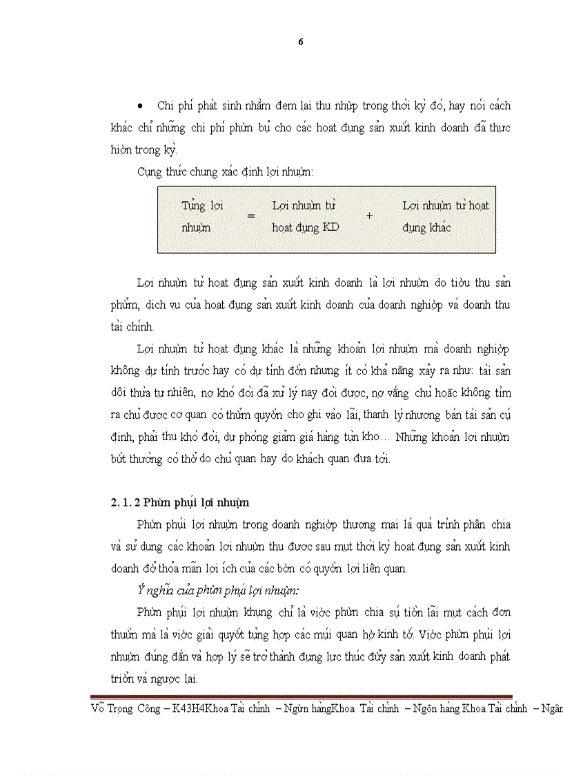 image for page Lợi nhuận và phân phối lợi nhuận của Công ty CP Thiết bị KH&CN Việt Nam