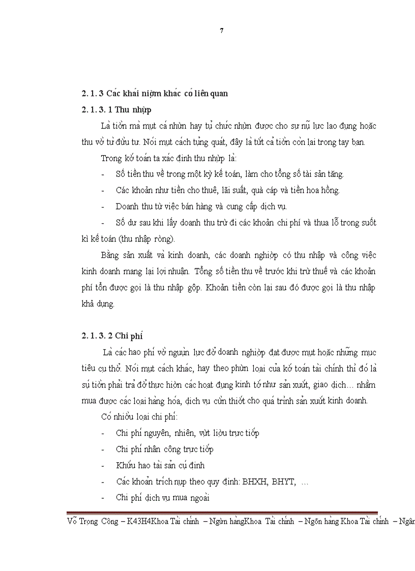 image for page Lợi nhuận và phân phối lợi nhuận của Công ty CP Thiết bị KH&CN Việt Nam