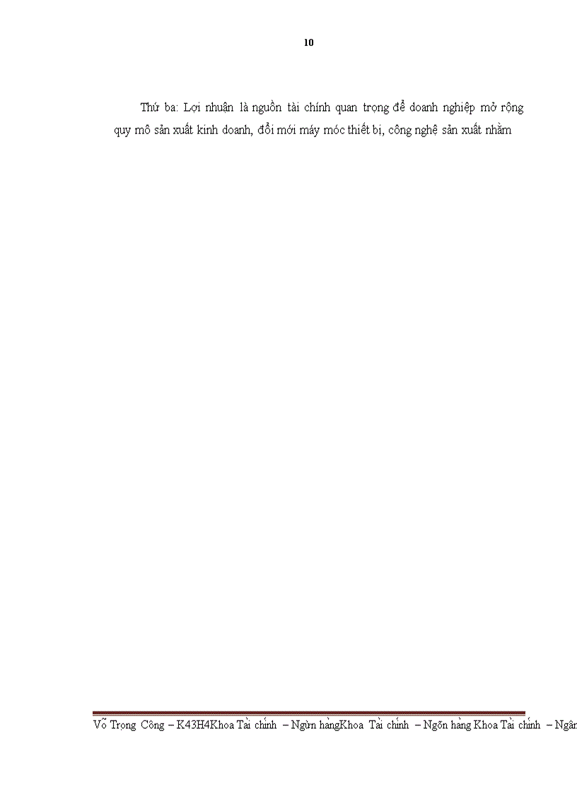 image for page Lợi nhuận và phân phối lợi nhuận của Công ty CP Thiết bị KH&CN Việt Nam