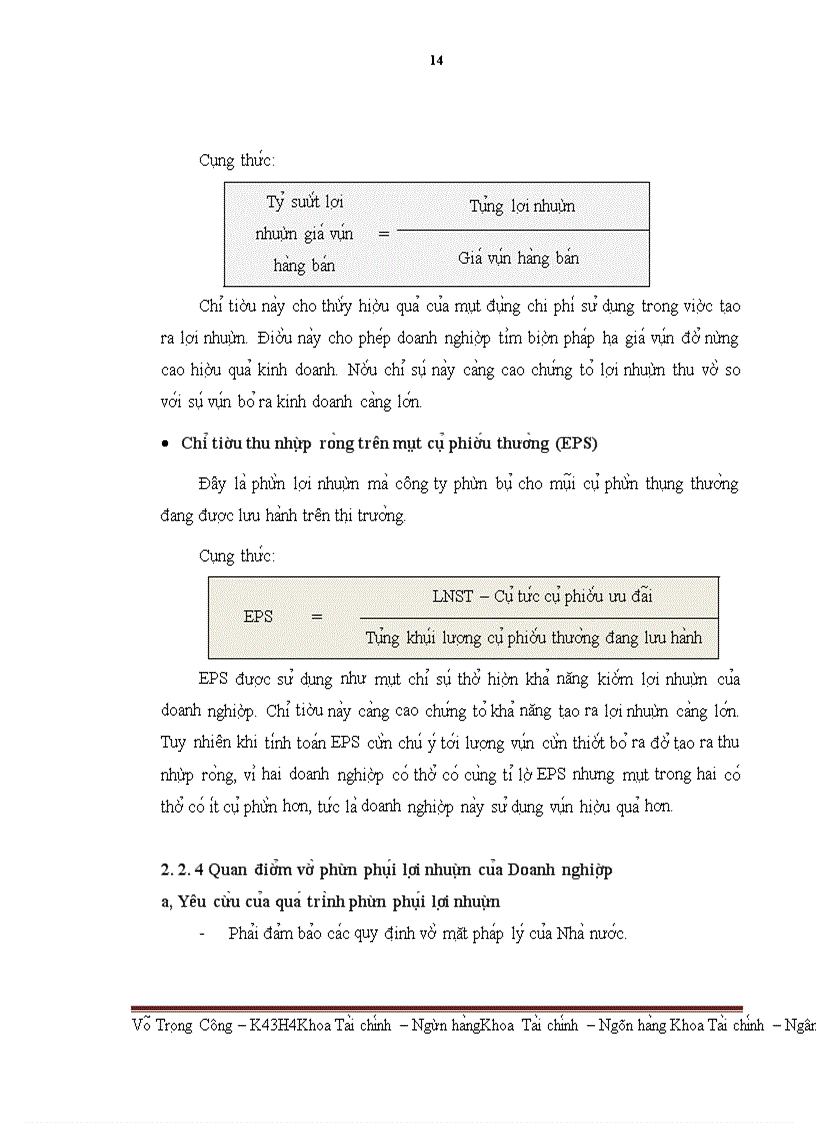 image for page Lợi nhuận và phân phối lợi nhuận của Công ty CP Thiết bị KH&CN Việt Nam