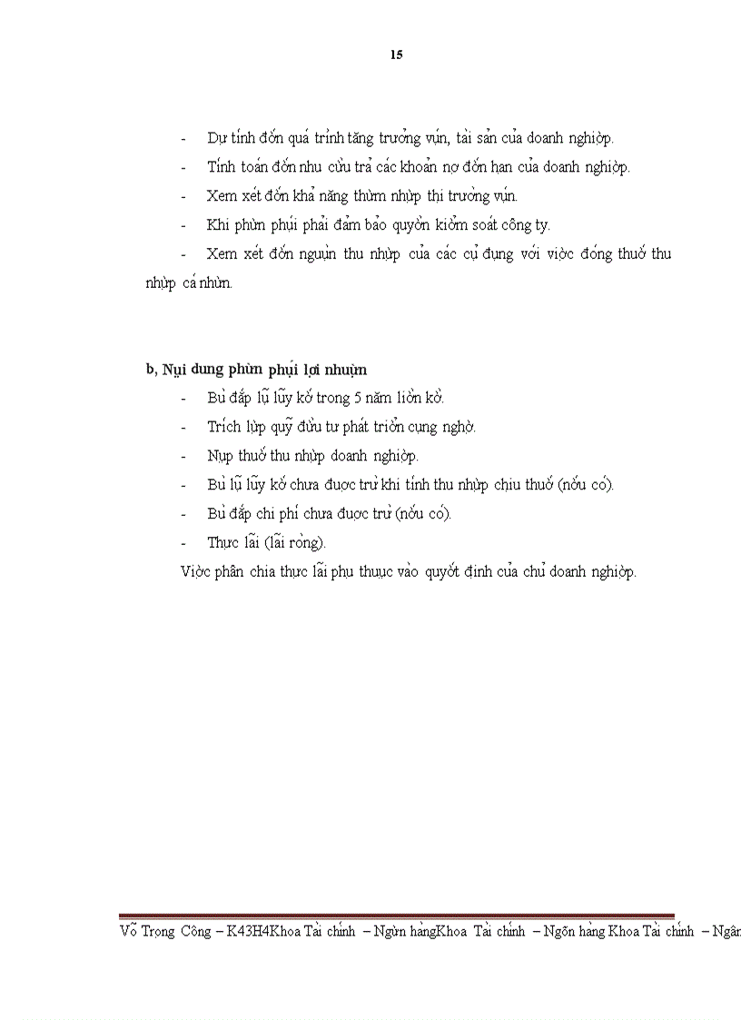 image for page Lợi nhuận và phân phối lợi nhuận của Công ty CP Thiết bị KH&CN Việt Nam