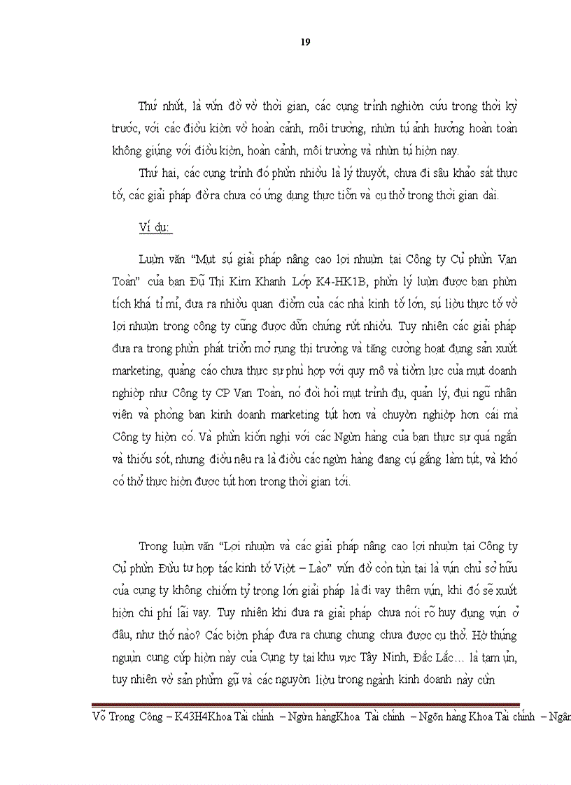 image for page Lợi nhuận và phân phối lợi nhuận của Công ty CP Thiết bị KH&CN Việt Nam