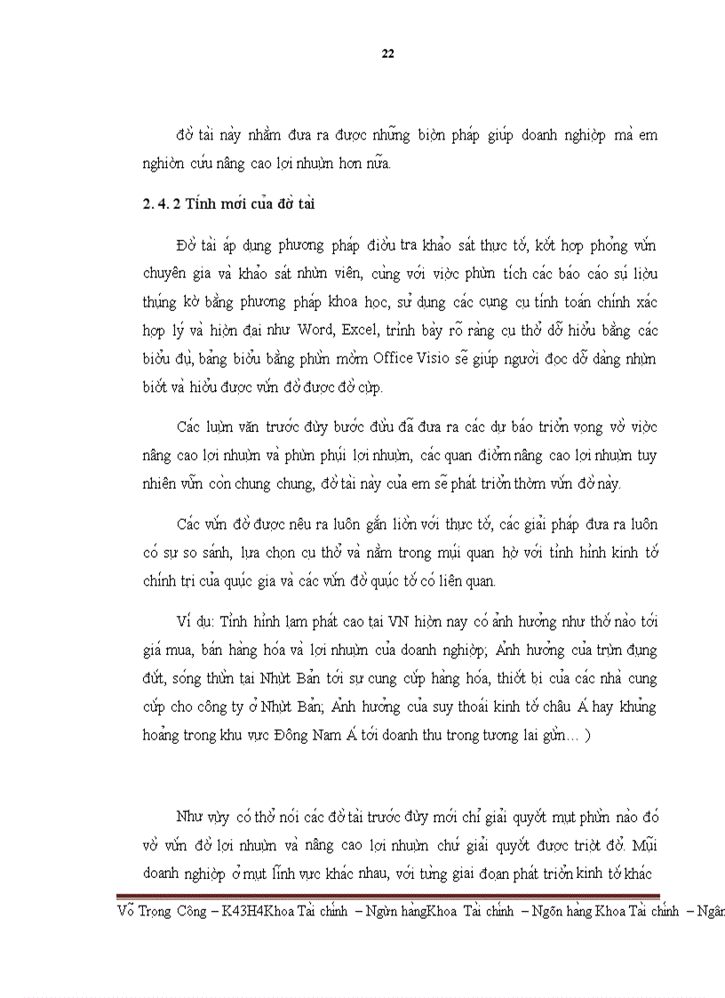 image for page Lợi nhuận và phân phối lợi nhuận của Công ty CP Thiết bị KH&CN Việt Nam
