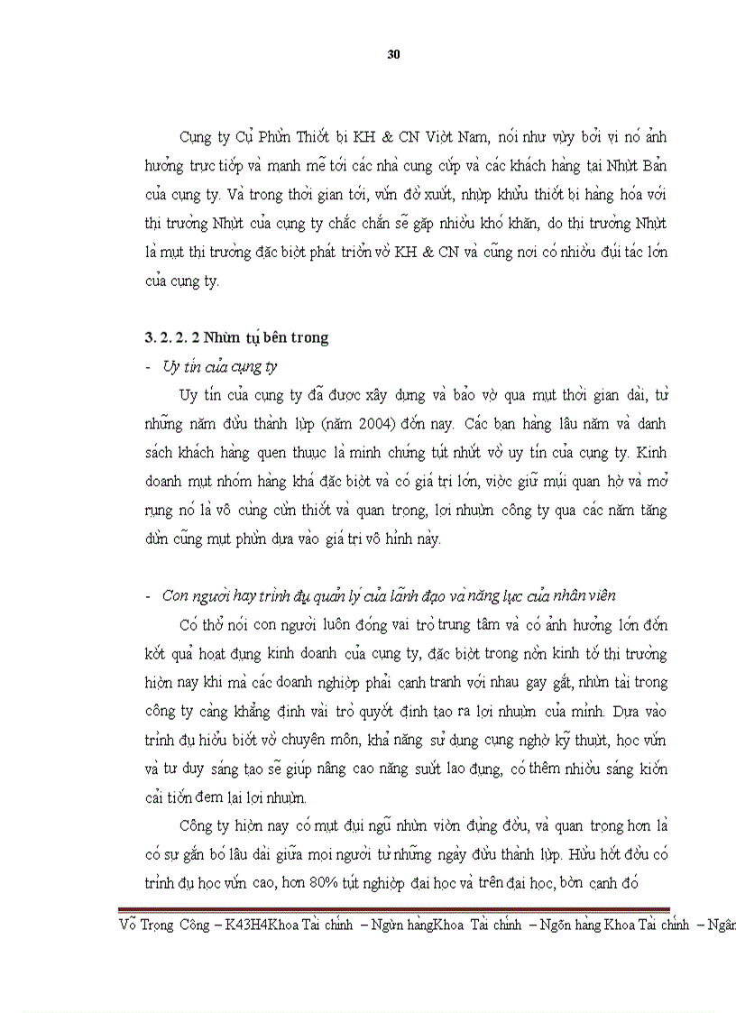 image for page Lợi nhuận và phân phối lợi nhuận của Công ty CP Thiết bị KH&CN Việt Nam