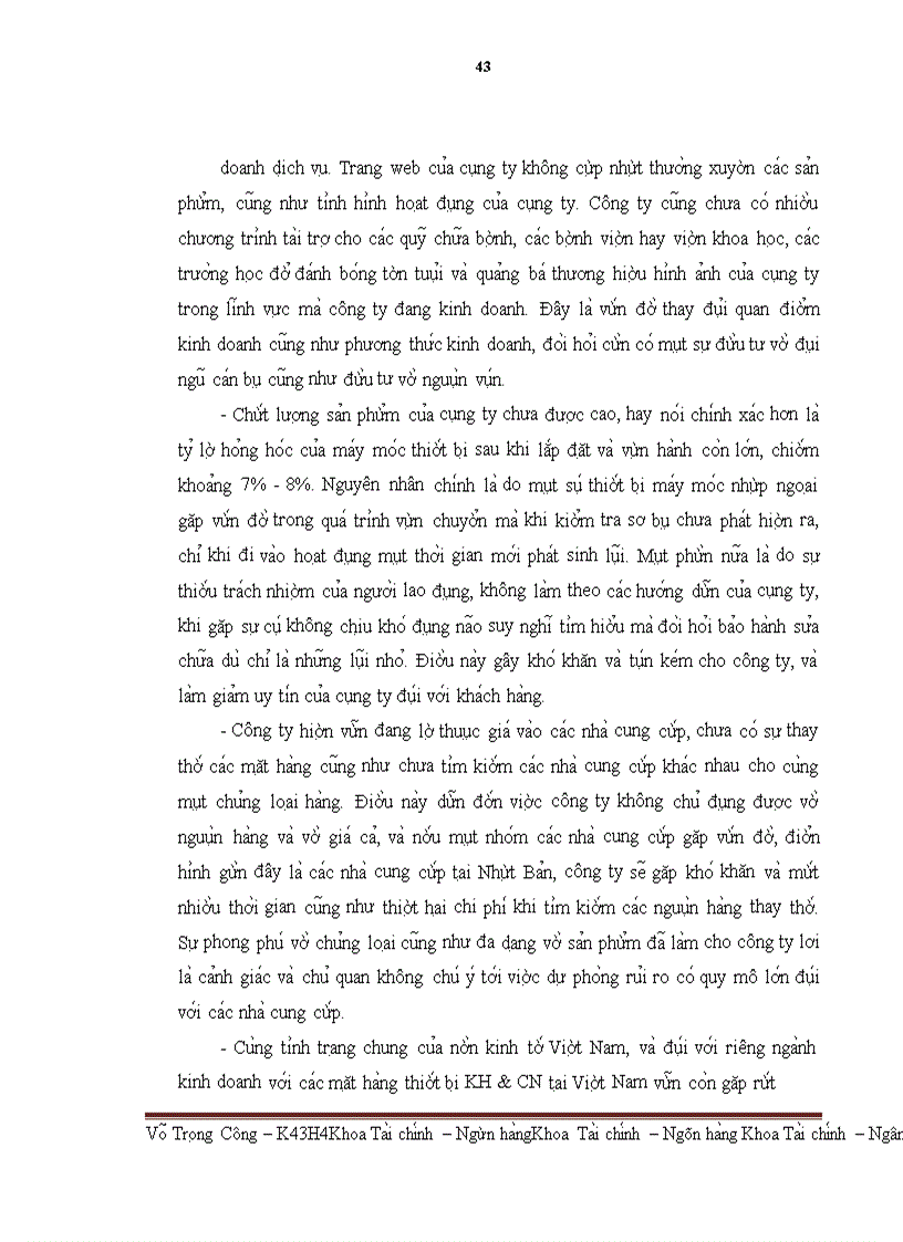 image for page Lợi nhuận và phân phối lợi nhuận của Công ty CP Thiết bị KH&CN Việt Nam