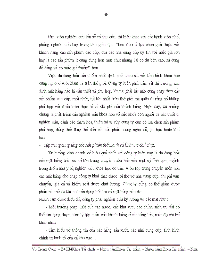 image for page Lợi nhuận và phân phối lợi nhuận của Công ty CP Thiết bị KH&CN Việt Nam