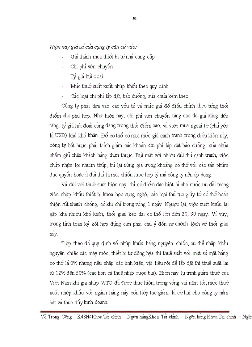 image for page Lợi nhuận và phân phối lợi nhuận của Công ty CP Thiết bị KH&CN Việt Nam