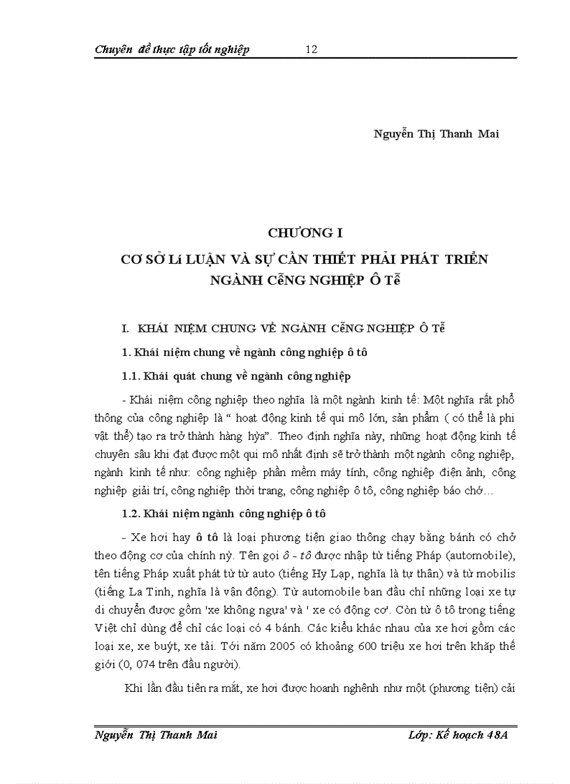 image for page Giải pháp phát triển ngành công nghiệp ô tô Việt Nam đến năm 2010