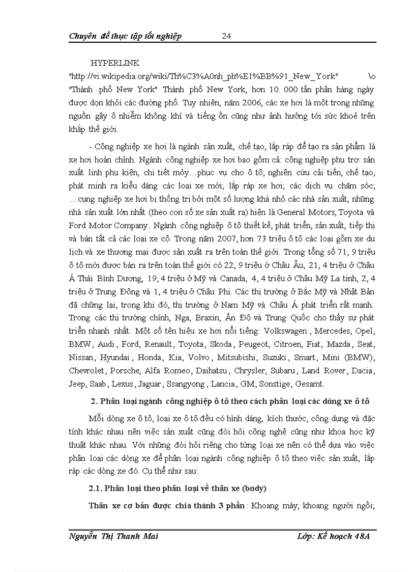 image for page Giải pháp phát triển ngành công nghiệp ô tô Việt Nam đến năm 2010