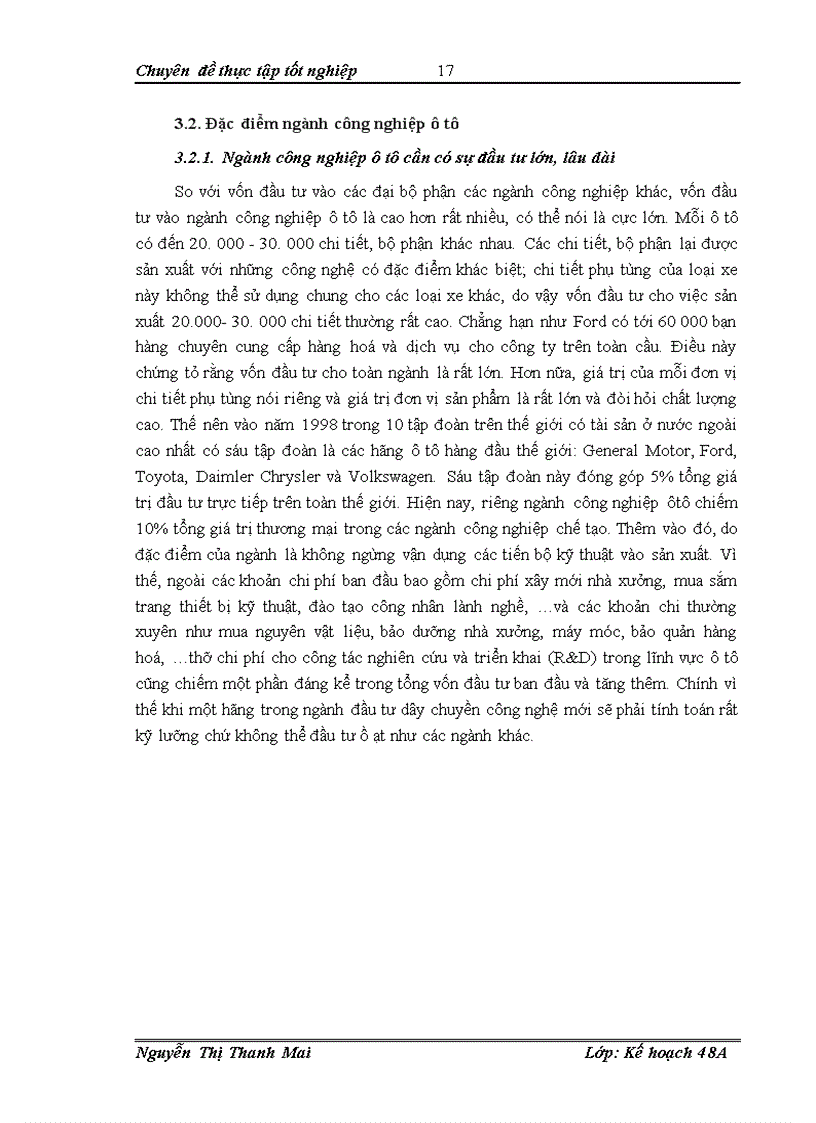 image for page Giải pháp phát triển ngành công nghiệp ô tô Việt Nam đến năm 2010