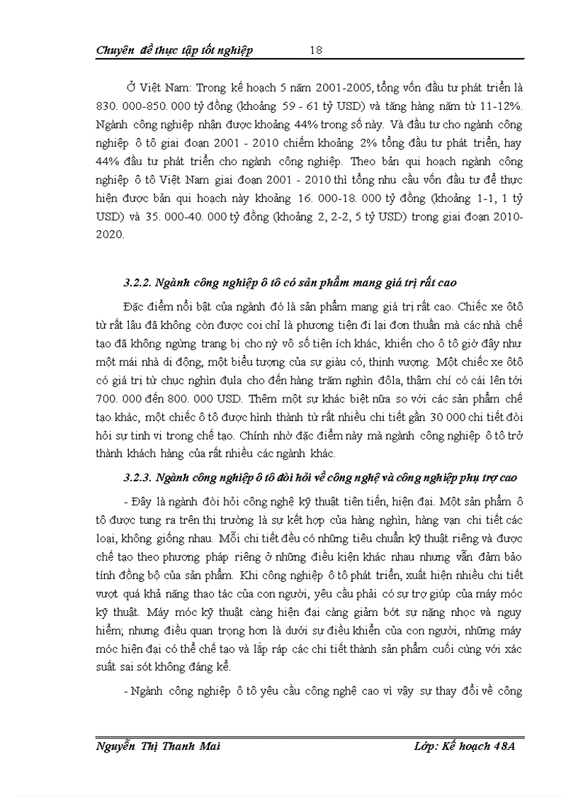 image for page Giải pháp phát triển ngành công nghiệp ô tô Việt Nam đến năm 2010