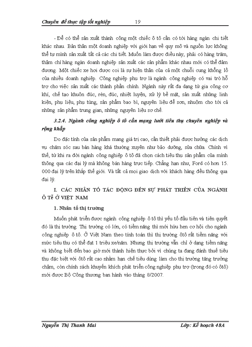 image for page Giải pháp phát triển ngành công nghiệp ô tô Việt Nam đến năm 2010