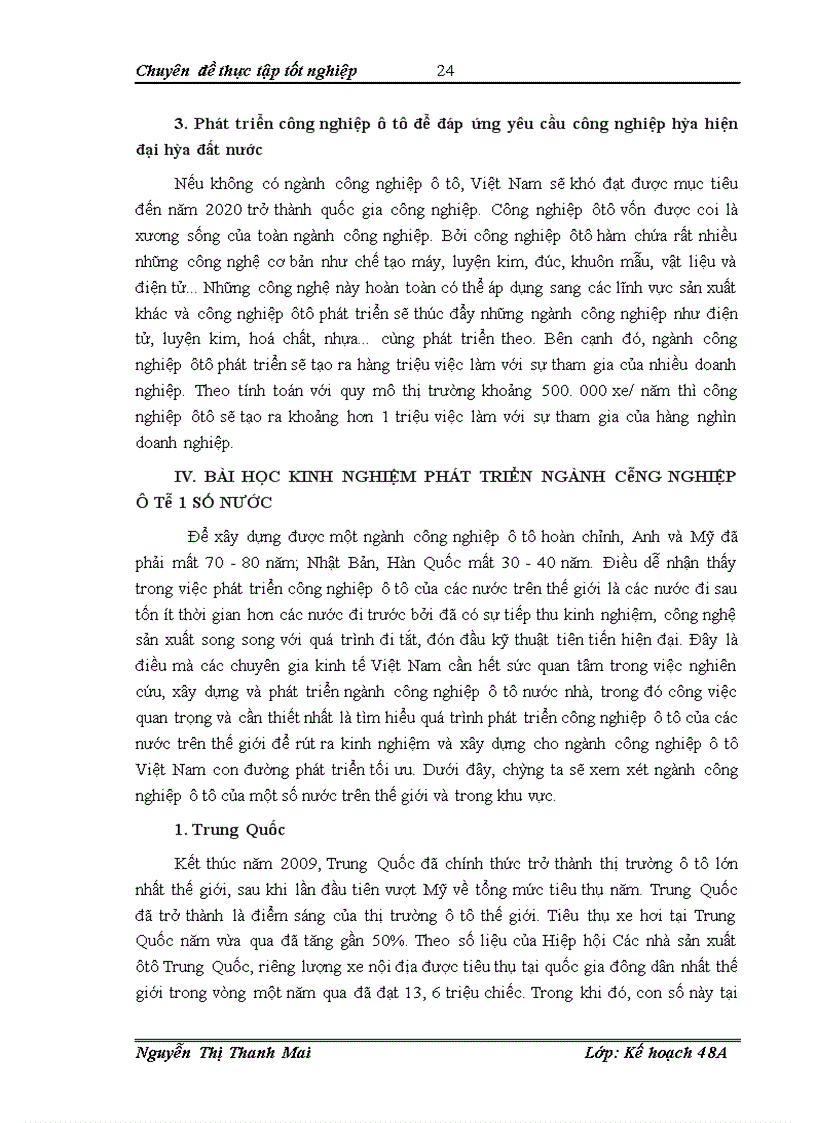 image for page Giải pháp phát triển ngành công nghiệp ô tô Việt Nam đến năm 2010