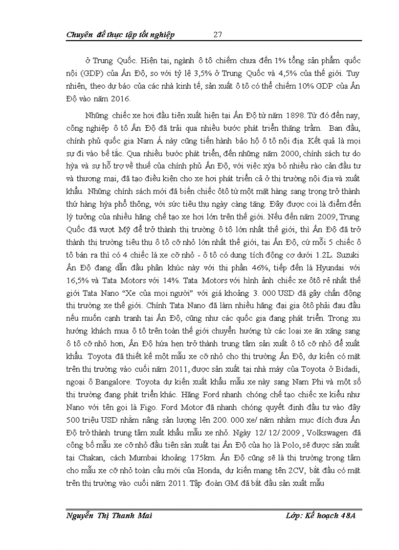 image for page Giải pháp phát triển ngành công nghiệp ô tô Việt Nam đến năm 2010