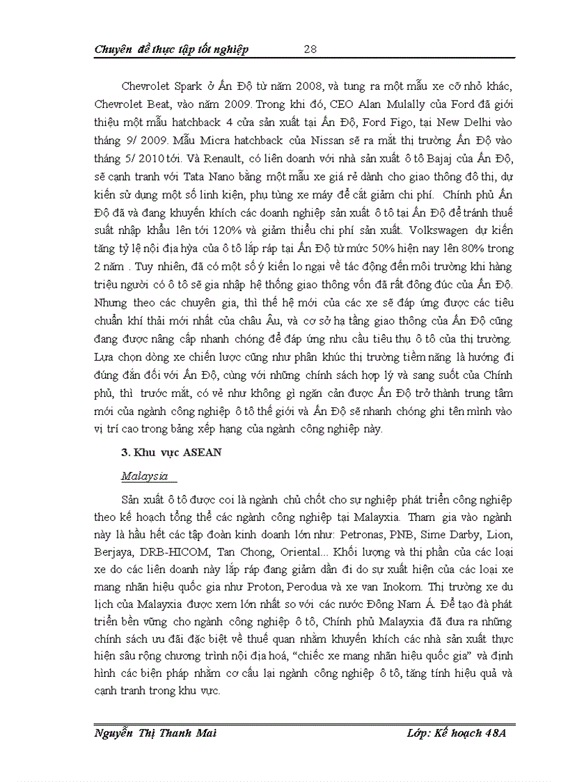 image for page Giải pháp phát triển ngành công nghiệp ô tô Việt Nam đến năm 2010