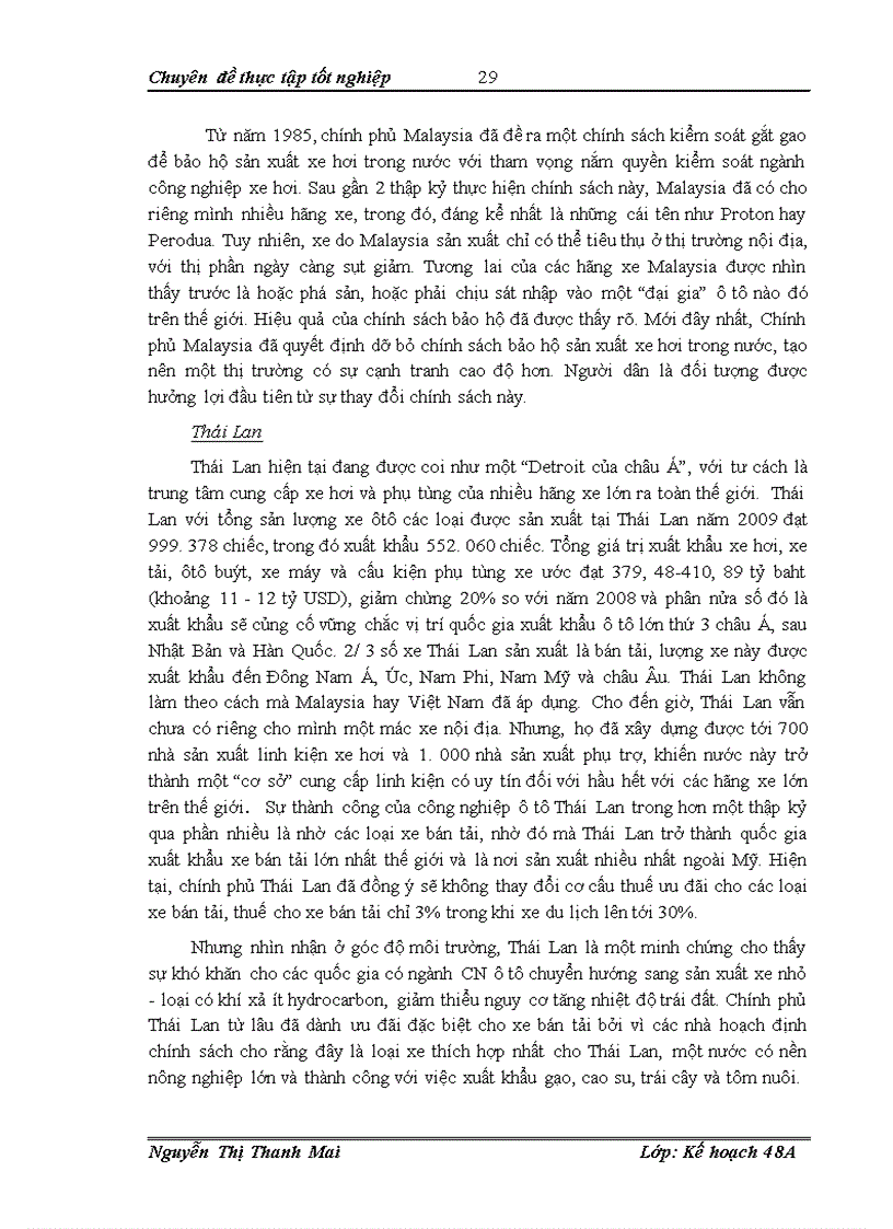 image for page Giải pháp phát triển ngành công nghiệp ô tô Việt Nam đến năm 2010