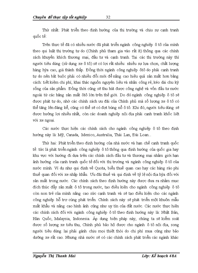 image for page Giải pháp phát triển ngành công nghiệp ô tô Việt Nam đến năm 2010
