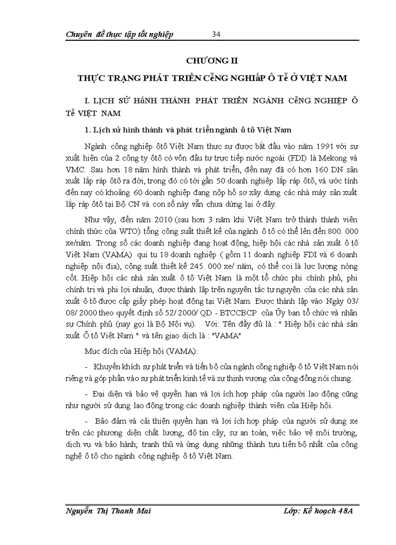 image for page Giải pháp phát triển ngành công nghiệp ô tô Việt Nam đến năm 2010